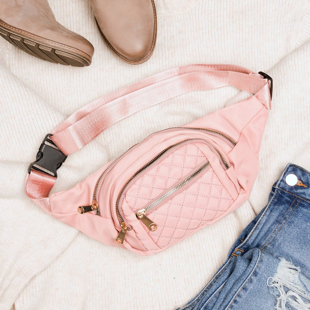 Quilted Sling/Belt Bag | AILI'S CORNER