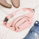 Blush Quilted Sling/Belt Bag | AILI'S CORNER