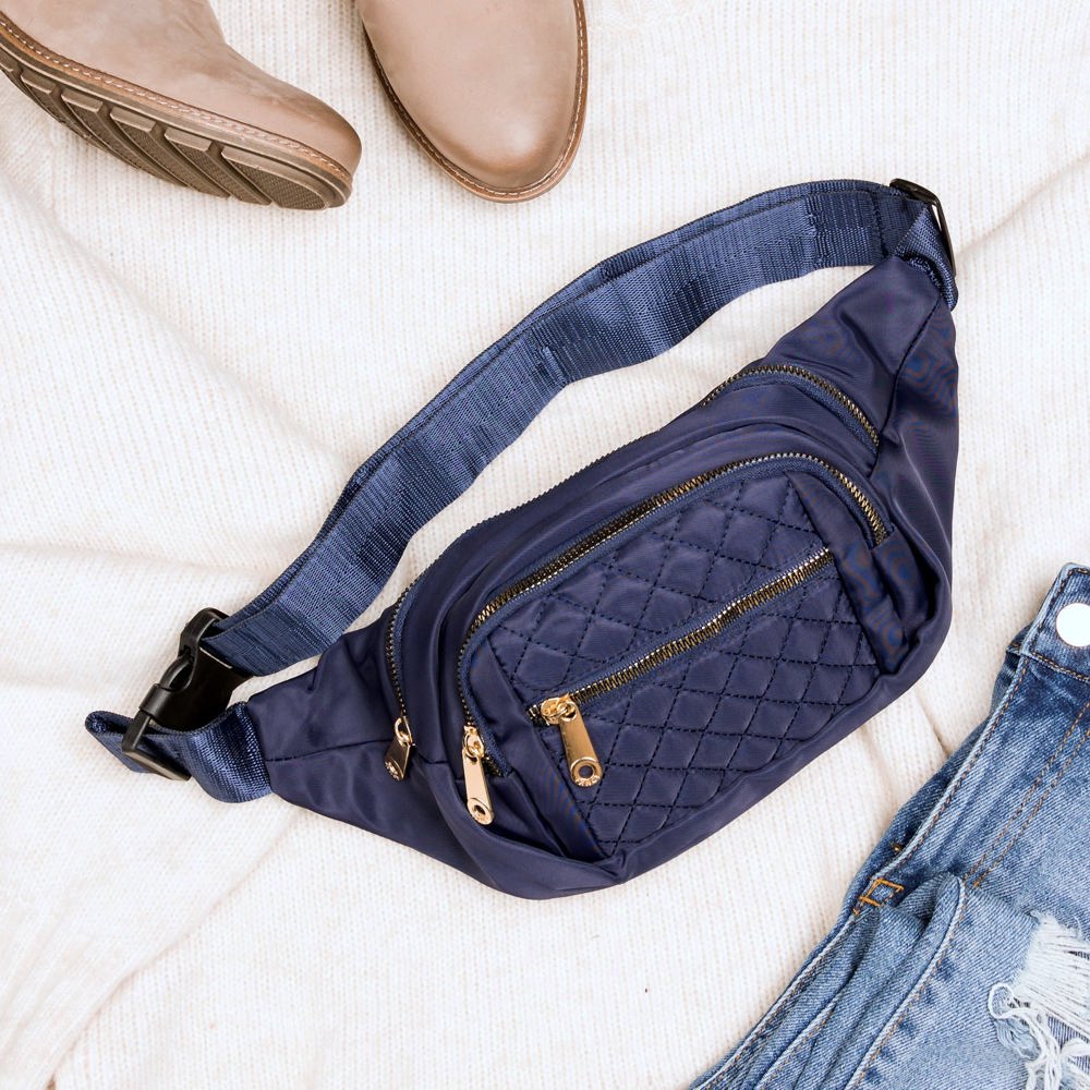 Quilted Sling/Belt Bag | AILI'S CORNER