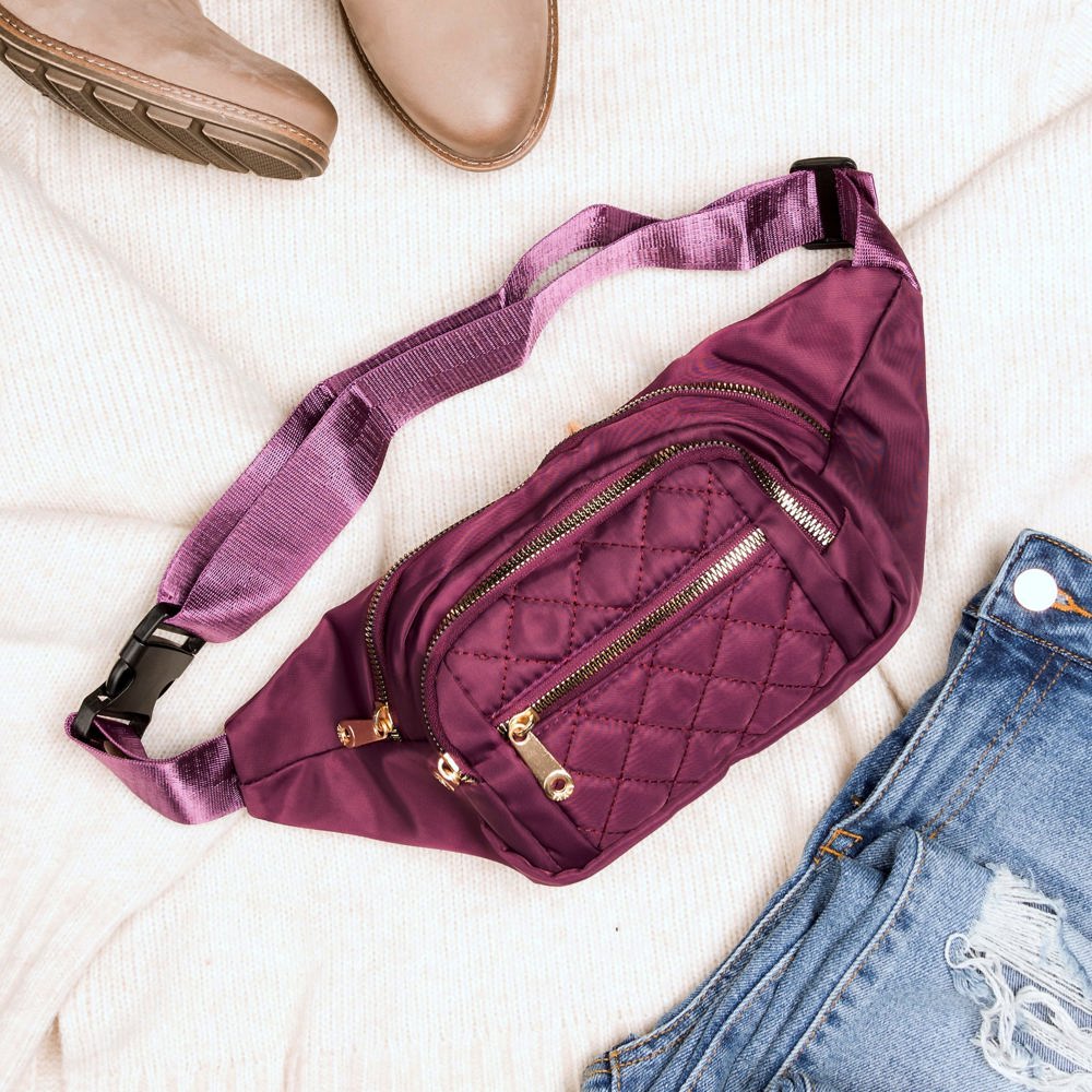 Quilted Sling/Belt Bag | AILI'S CORNER