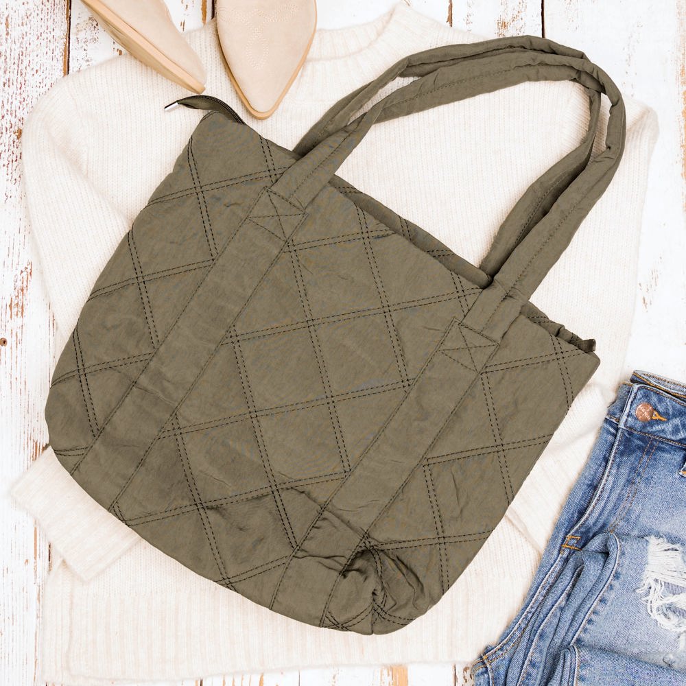 Quilted Tote | AILI'S CORNER