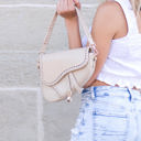  Adeline Saddle Crossbody Hand Bag | AILI'S CORNER