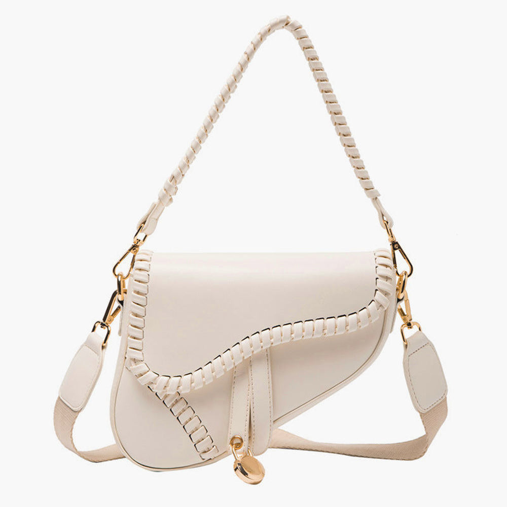 Adeline Saddle Crossbody Hand Bag | AILI'S CORNER