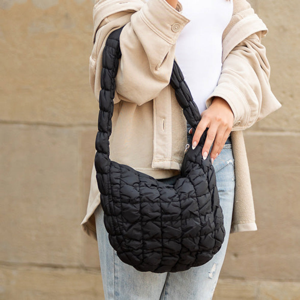 Dale Quilted Shoulder Bag | AILI'S CORNER