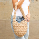  Dale Quilted Shoulder Bag | AILI'S CORNER