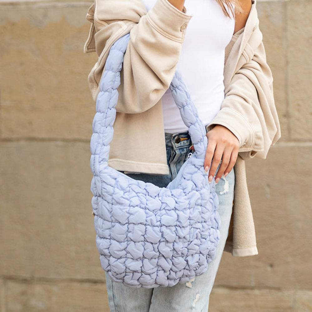 Dale Quilted Shoulder Bag | AILI'S CORNER