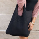  Soft Knit Hobo Shoulder Bag | AILI'S CORNER