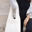  Soft Knit Hobo Shoulder Bag | AILI'S CORNER