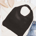  Soft Knit Hobo Shoulder Bag | AILI'S CORNER