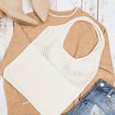  Soft Knit Hobo Shoulder Bag | AILI'S CORNER