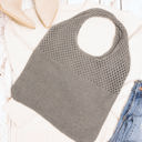  Soft Knit Hobo Shoulder Bag | AILI'S CORNER