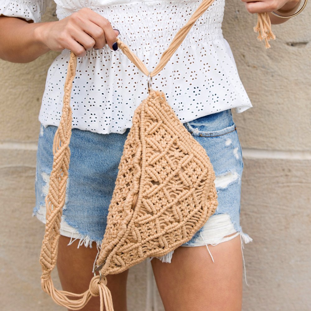 Macrame Sling Bag | AILI'S CORNER