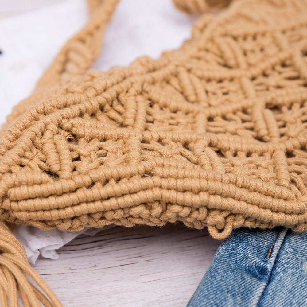 Macrame Sling Bag | AILI'S CORNER