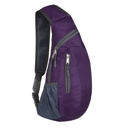 Purple Pack-It-Up Sling Bag | AILI'S CORNER