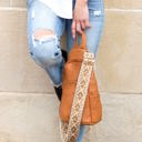  Evie Vegan Leather Crossbody Sling Bag | AILI'S CORNER