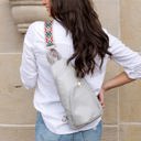  Evie Vegan Leather Crossbody Sling Bag | AILI'S CORNER