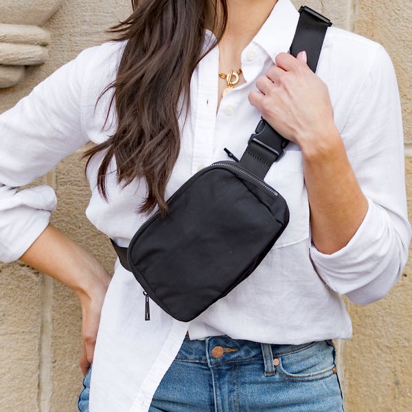 Roam Nylon Belt Bum Bag Fanny Pack | AILI'S CORNER