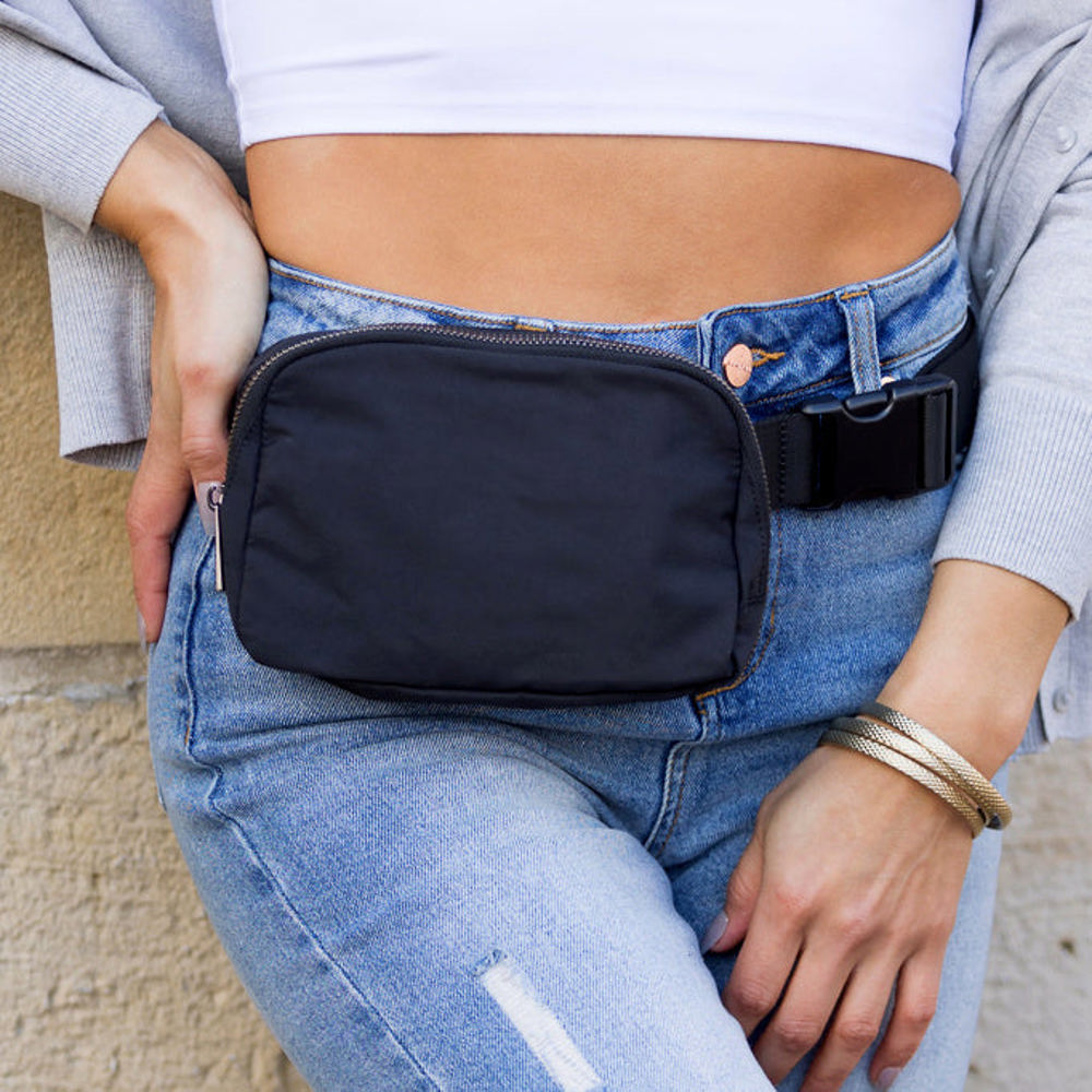 Roam Nylon Belt Bum Bag Fanny Pack | AILI'S CORNER