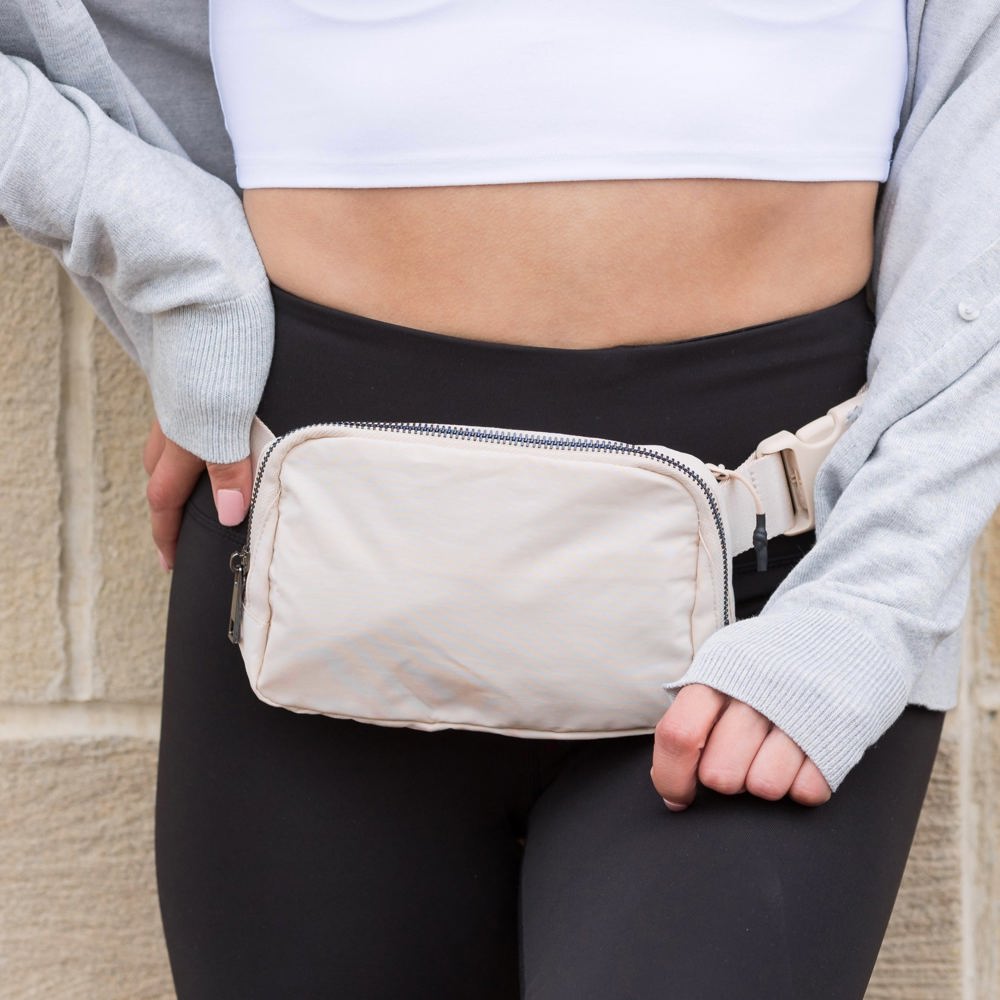 Roam Nylon Belt Bum Bag Fanny Pack | AILI'S CORNER