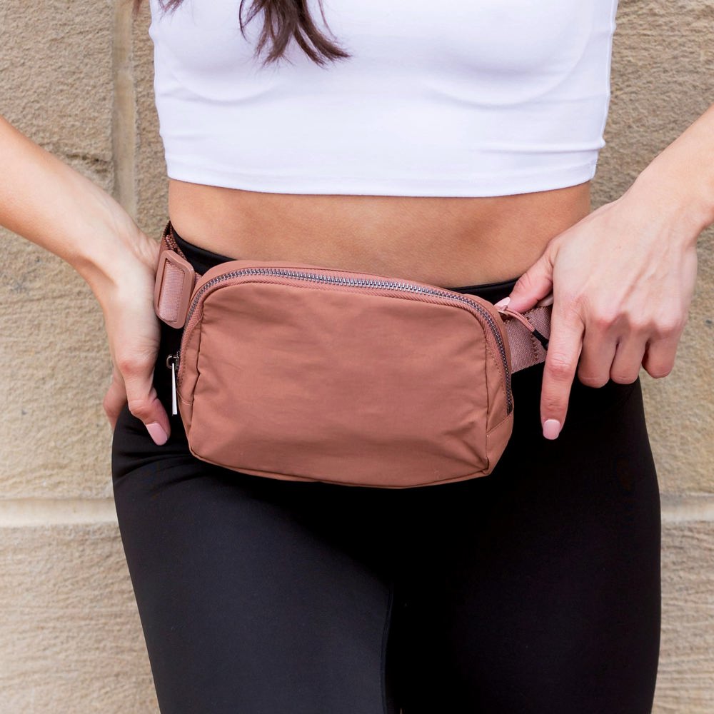 Roam Nylon Belt Bum Bag Fanny Pack | AILI'S CORNER