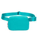 Aquamarine Roam Nylon Belt Bum Bag Fanny Pack | AILI'S CORNER