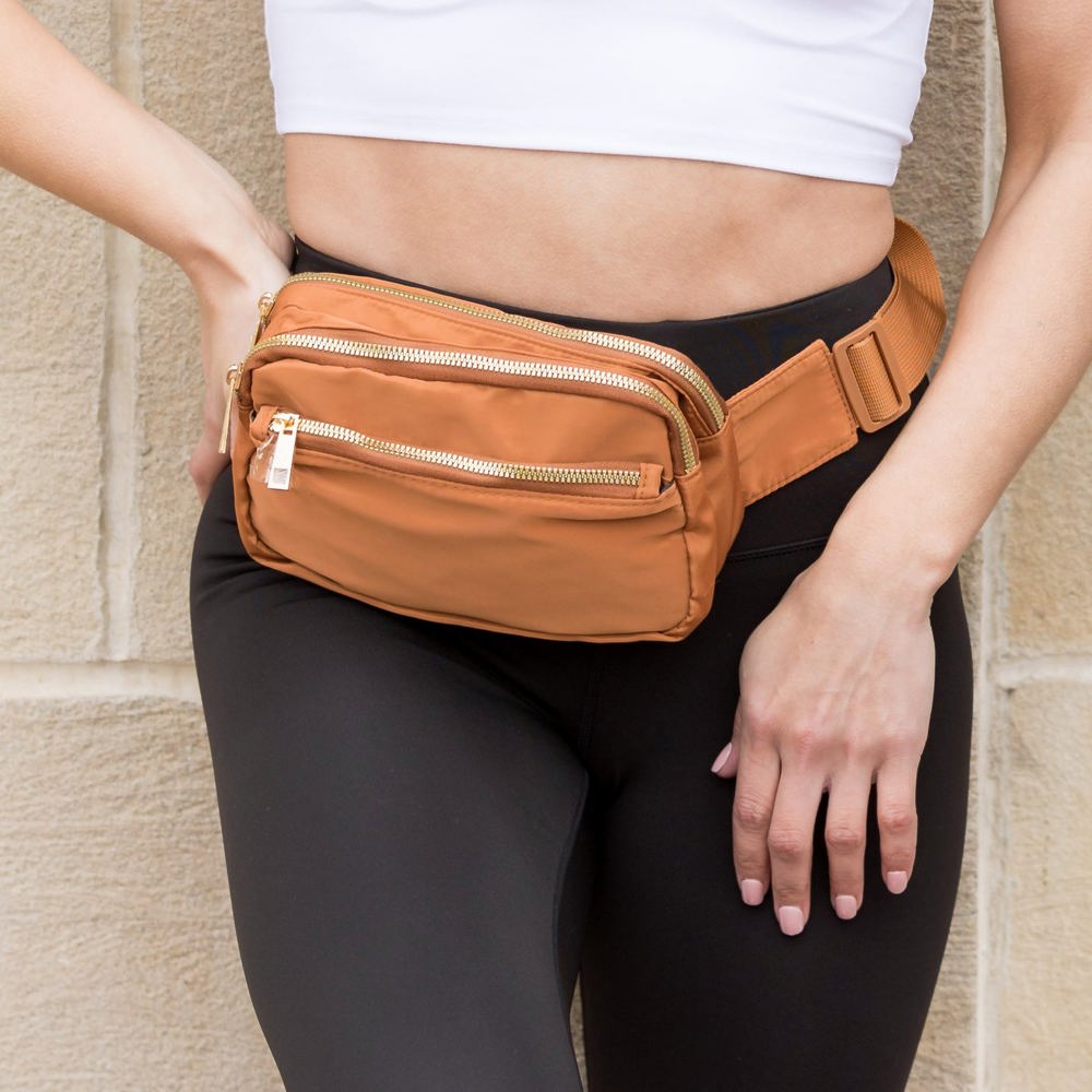 Everyday Nylon Sling Belt Bum Bag Fanny Pack | AILI'S CORNER