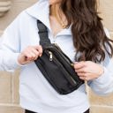  Everyday Nylon Sling Belt Bum Bag Fanny Pack | AILI'S CORNER