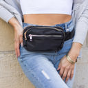  Everyday Nylon Sling Belt Bum Bag Fanny Pack | AILI'S CORNER