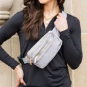  Everyday Nylon Sling Belt Bum Bag Fanny Pack | AILI'S CORNER