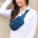  Everyday Nylon Sling Belt Bum Bag Fanny Pack | AILI'S CORNER