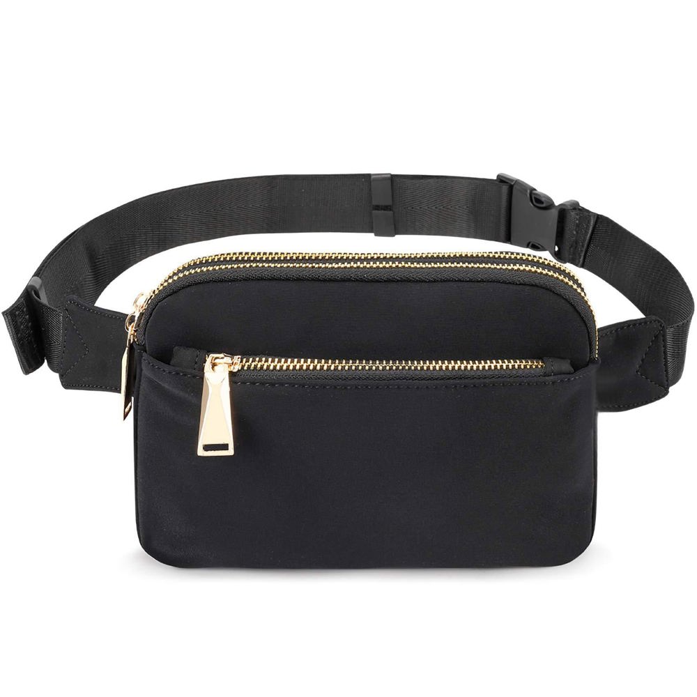 Everyday Nylon Sling Belt Bum Bag Fanny Pack | AILI'S CORNER