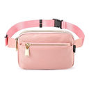 Blush Everyday Nylon Sling Belt Bum Bag Fanny Pack | AILI'S CORNER