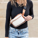  Presly Vegan Leather Everywhere Sling Belt Bag | AILI'S CORNER