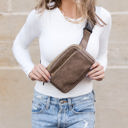  Presly Vegan Leather Everywhere Sling Belt Bag | AILI'S CORNER