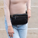  Presly Vegan Leather Everywhere Sling Belt Bag | AILI'S CORNER