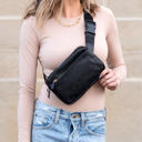  Presly Vegan Leather Everywhere Sling Belt Bag | AILI'S CORNER