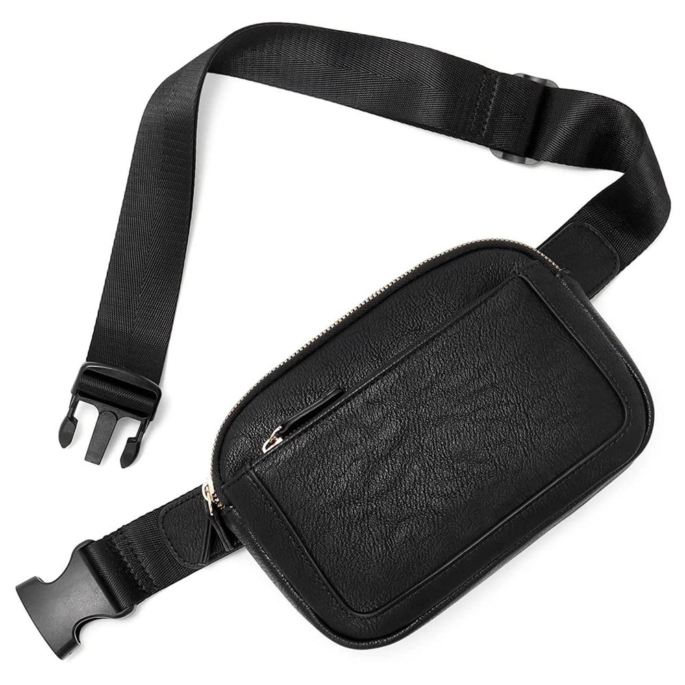 Presly Vegan Leather Everywhere Sling Belt Bag | AILI'S CORNER