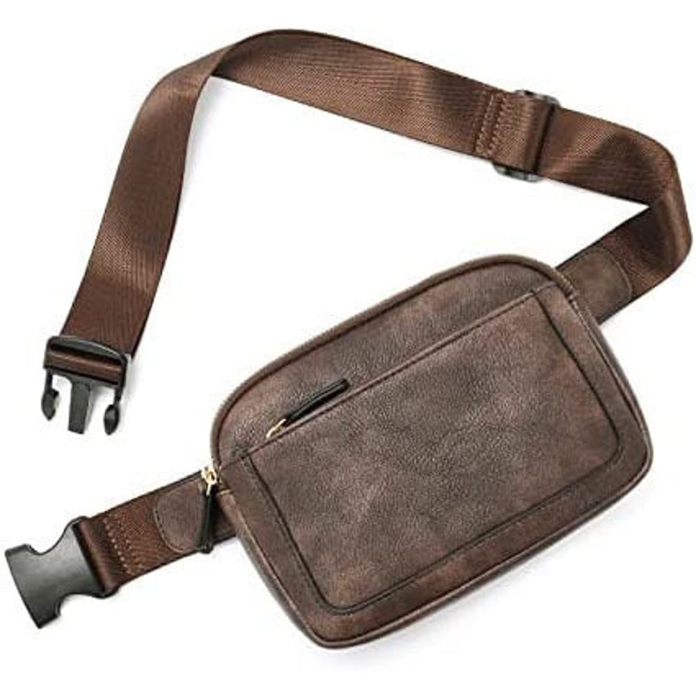 Presly Vegan Leather Everywhere Sling Belt Bag | AILI'S CORNER