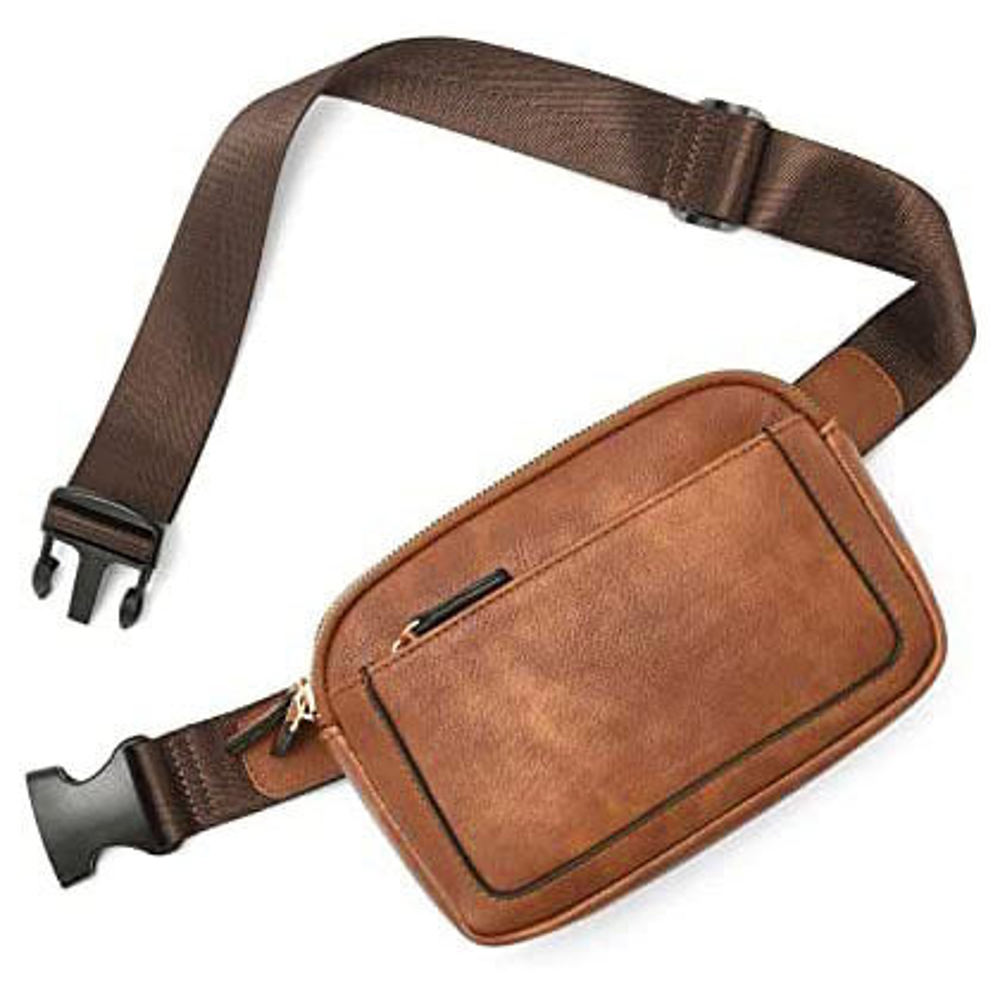 Presly Vegan Leather Everywhere Sling Belt Bag | AILI'S CORNER