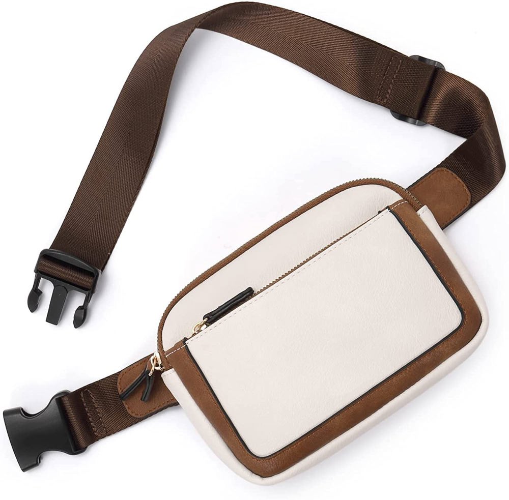 Presly Vegan Leather Everywhere Sling Belt Bag | AILI'S CORNER