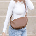  Millie Vegan Leather Crescent Sling | AILI'S CORNER