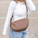  Millie Vegan Leather Crescent Sling | AILI'S CORNER