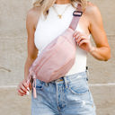  Marisa Nylon Crescent Sling Bag | AILI'S CORNER