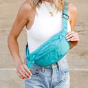  Marisa Nylon Crescent Sling Bag | AILI'S CORNER