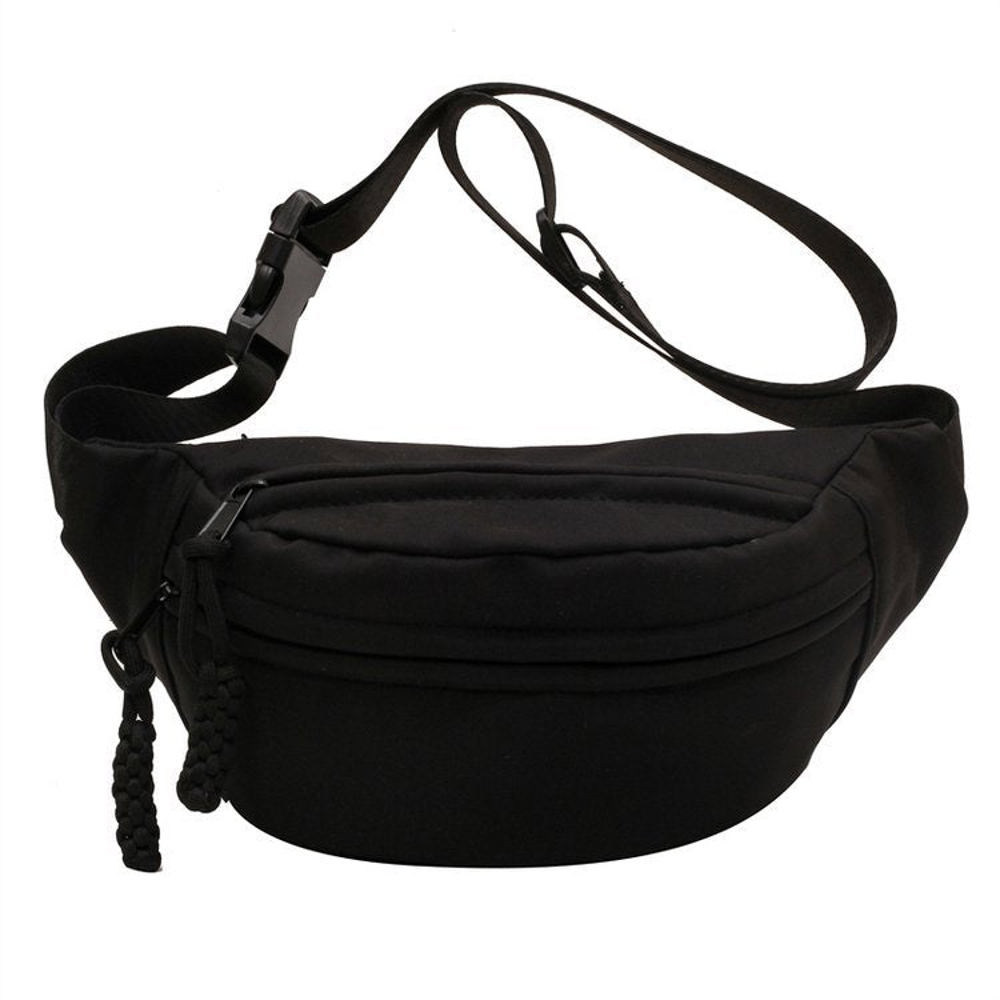 Marisa Nylon Crescent Sling Bag | AILI'S CORNER