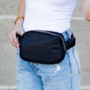  Roam 2L Oversize Nylon Sling Belt Bag | AILI'S CORNER