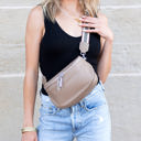  Hazel Genuine Leather Sling Bag | AILI'S CORNER