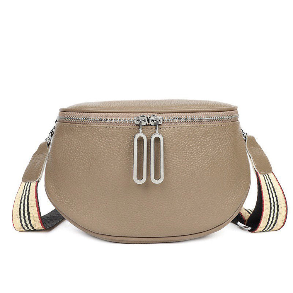 Hazel Genuine Leather Sling Bag | AILI'S CORNER