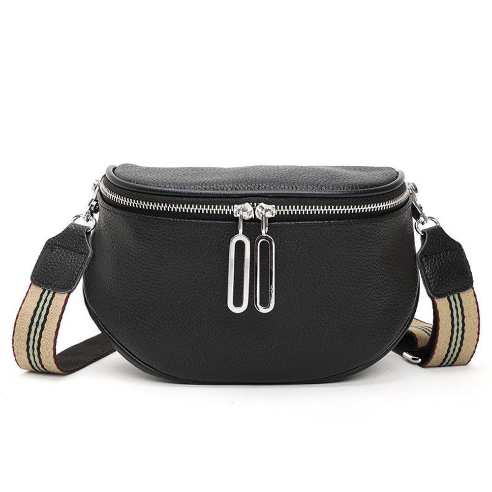 Hazel Genuine Leather Sling Bag | AILI'S CORNER