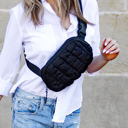  Anya Quilted Puffer Sling Bag | AILI'S CORNER